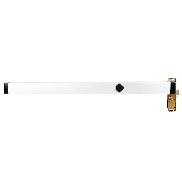 Narrow Mortise Exit Device, Cyl. Dogging, Flat FP, US32D, RHR